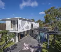 Вилла Issi, Вилла Экстерьер