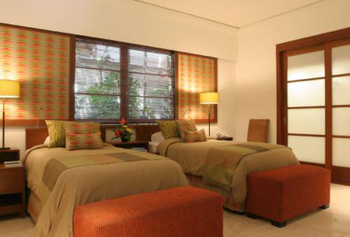 Bali Villa Shinta Dewi Twin bedroom