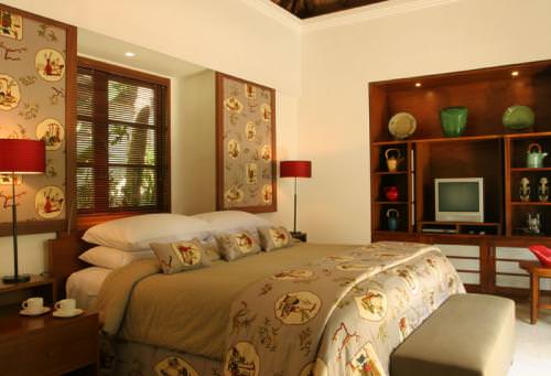 Bali Villa Shinta Dewi Master bedroom