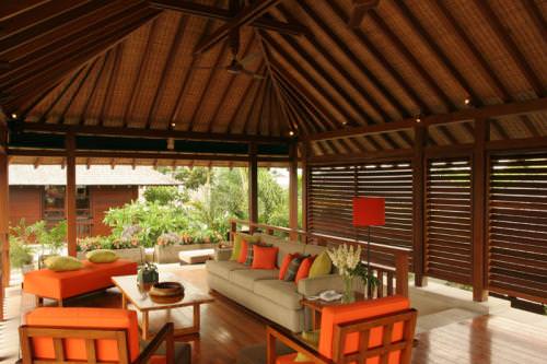 Bali Villa Shinta Dewi Living area