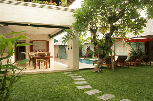 Bali Villa Shinta Dewi The garden