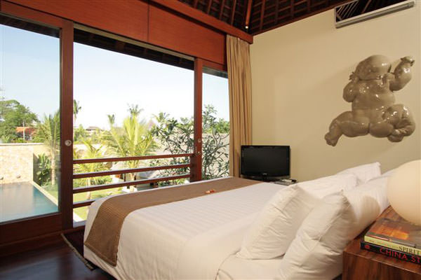 Bali Villa Sakti chambre confortable