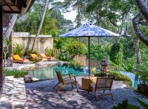 Villa Amaru, Pool Deck